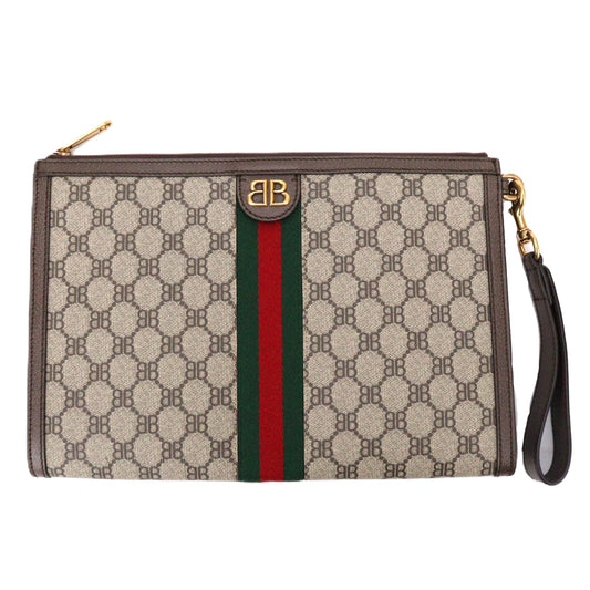 BALENCIAGA×GUCCI 680382 2103U HACKER POUCH