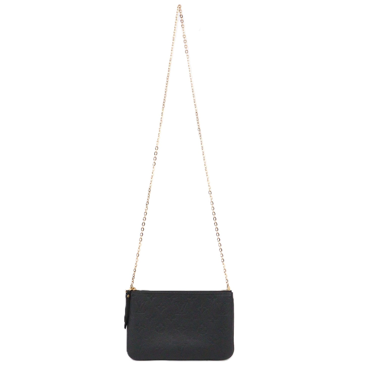 LOUIS VUITTON M68568 POCHETTE DOUBLE ZIP