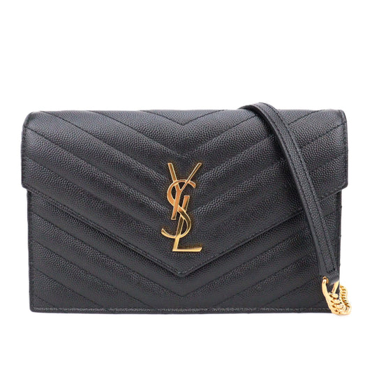 SAINT LAURENT 393953 BOW01 ENVELOPE