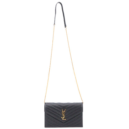 SAINT LAURENT 393953 BOW01 ENVELOPE