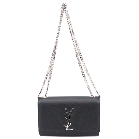 SAINT LAURENT 469390 BOW0N KATE SMALL