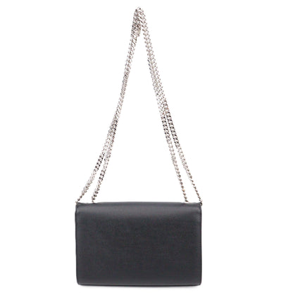 SAINT LAURENT 469390 BOW0N KATE SMALL