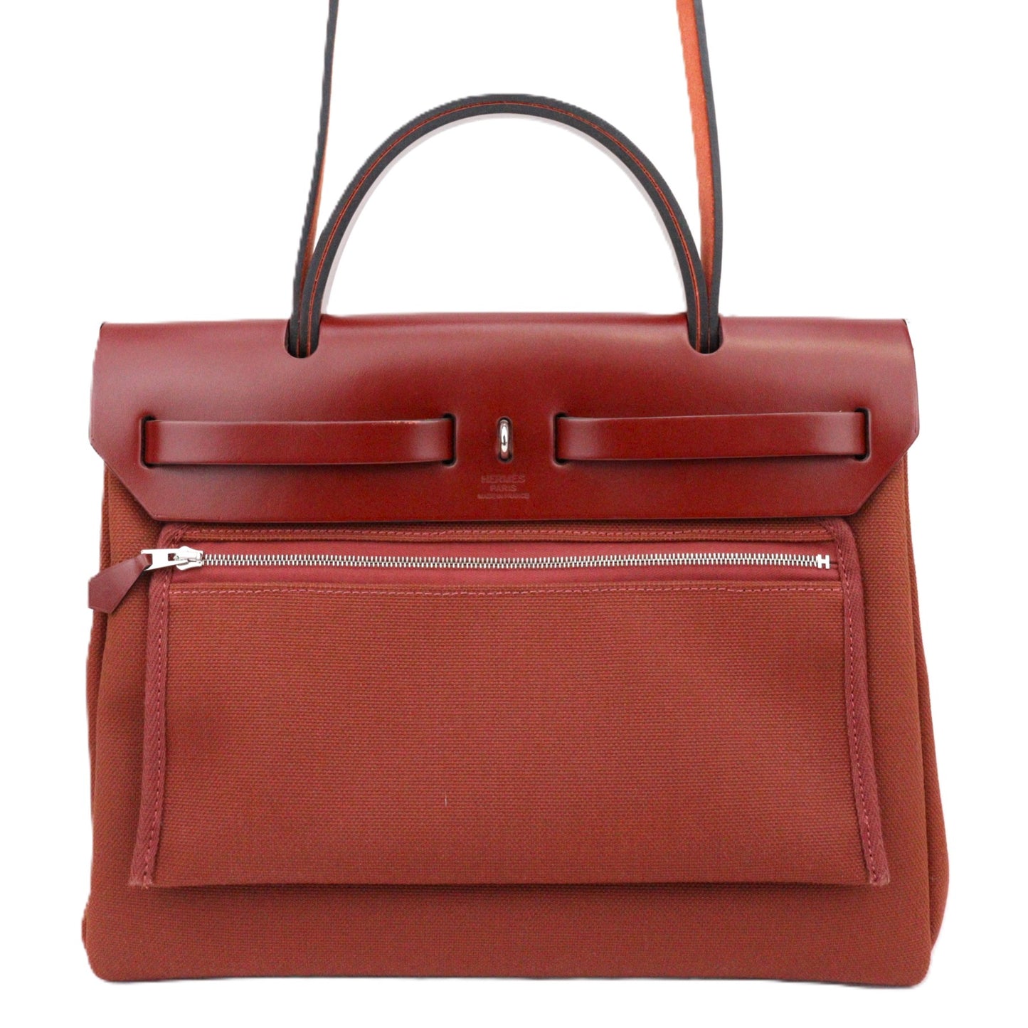HERMES 079093CK HERBAG ZIP LAQUE 31
