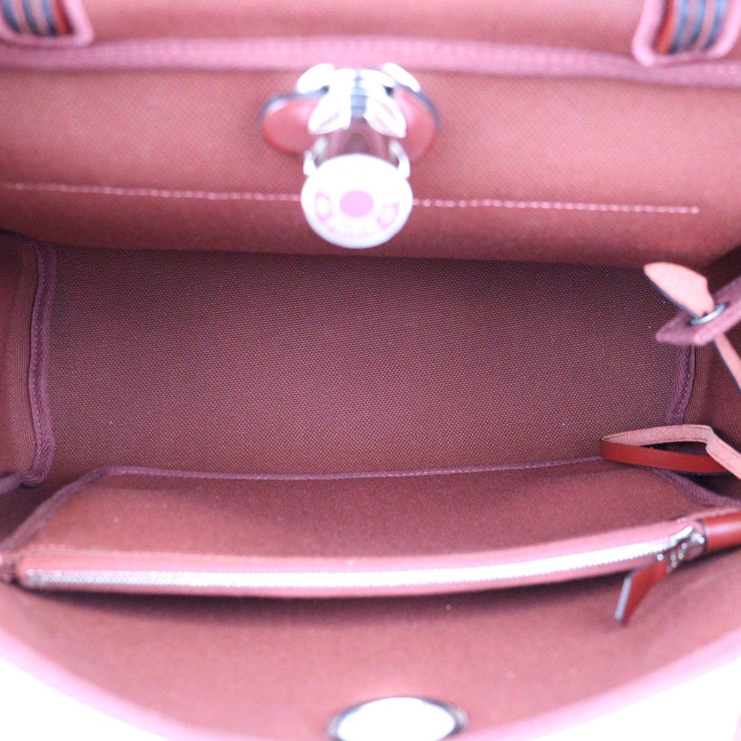 HERMES 079093CK HERBAG ZIP LAQUE 31
