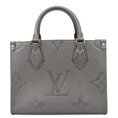 LOUIS VUITTON M12886 ON THE GO PM