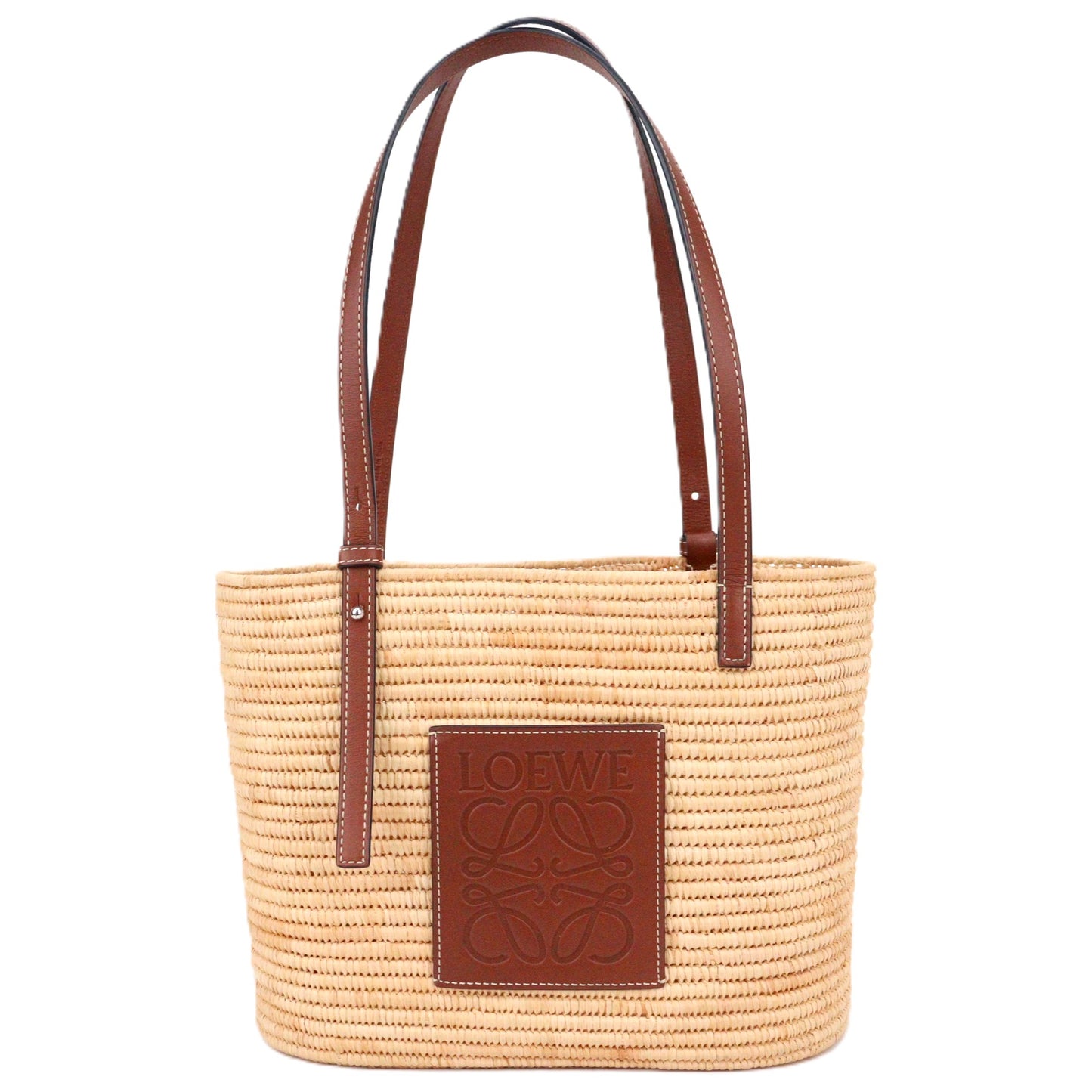 LOEWE A223099X02 SQUARE BASKET SMALL