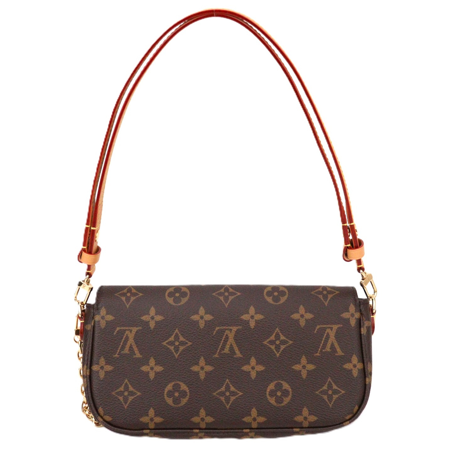 LOUIS VUITTON M81911 WALLET ON CHAIN IVY