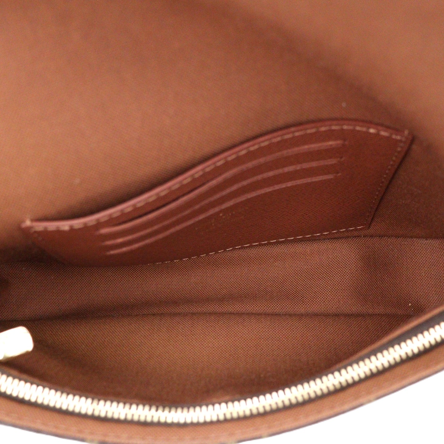 LOUIS VUITTON M81911 WALLET ON CHAIN IVY
