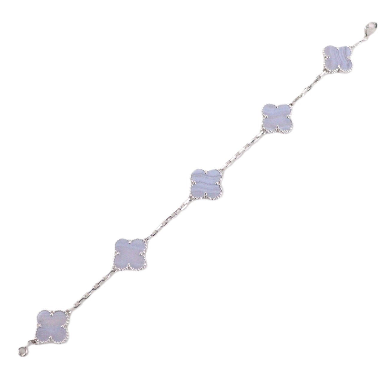 Van Cleef & Arpels VCARD34700 Vintage Alhambra 5-Motifs Bracelet