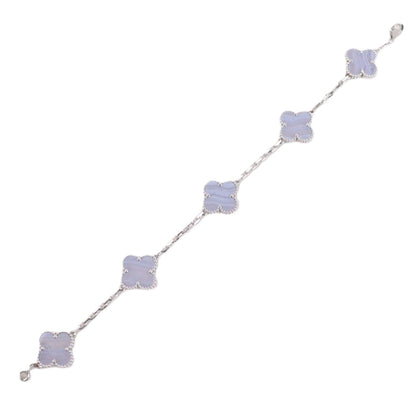 Van Cleef & Arpels VCARD34700 Vintage Alhambra 5-Motifs Bracelet