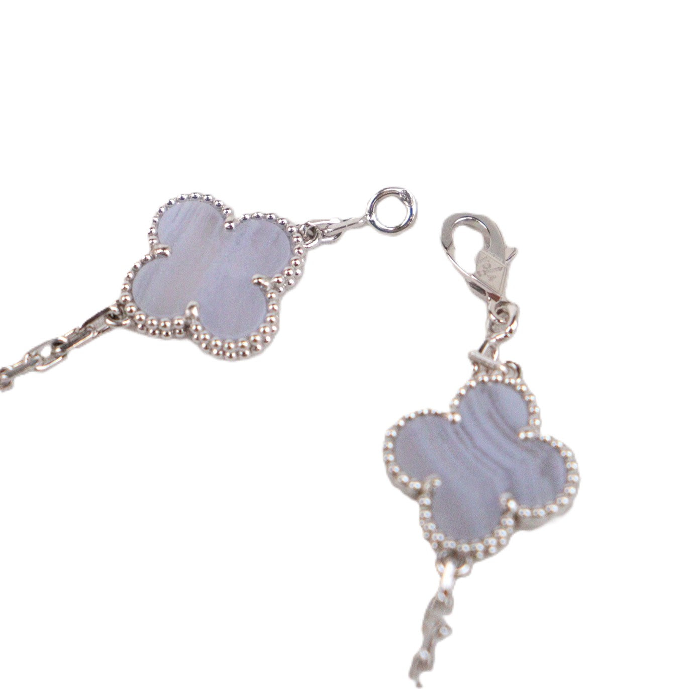 Van Cleef & Arpels VCARD34700 Vintage Alhambra 5-Motifs Bracelet