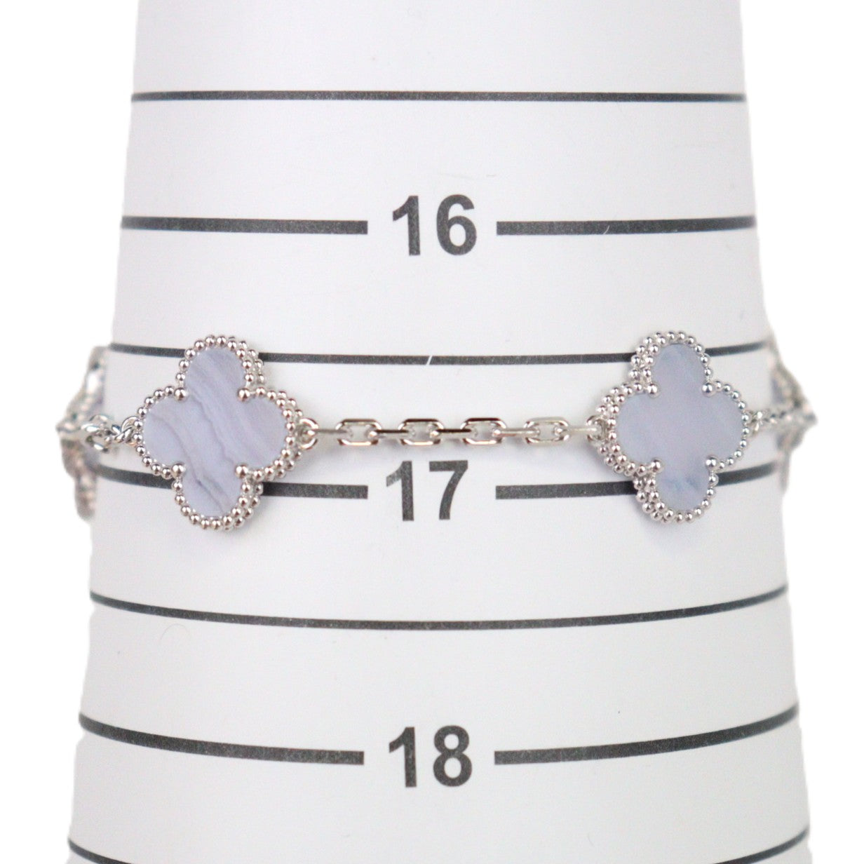 Van Cleef & Arpels VCARD34700 Vintage Alhambra 5-Motifs Bracelet