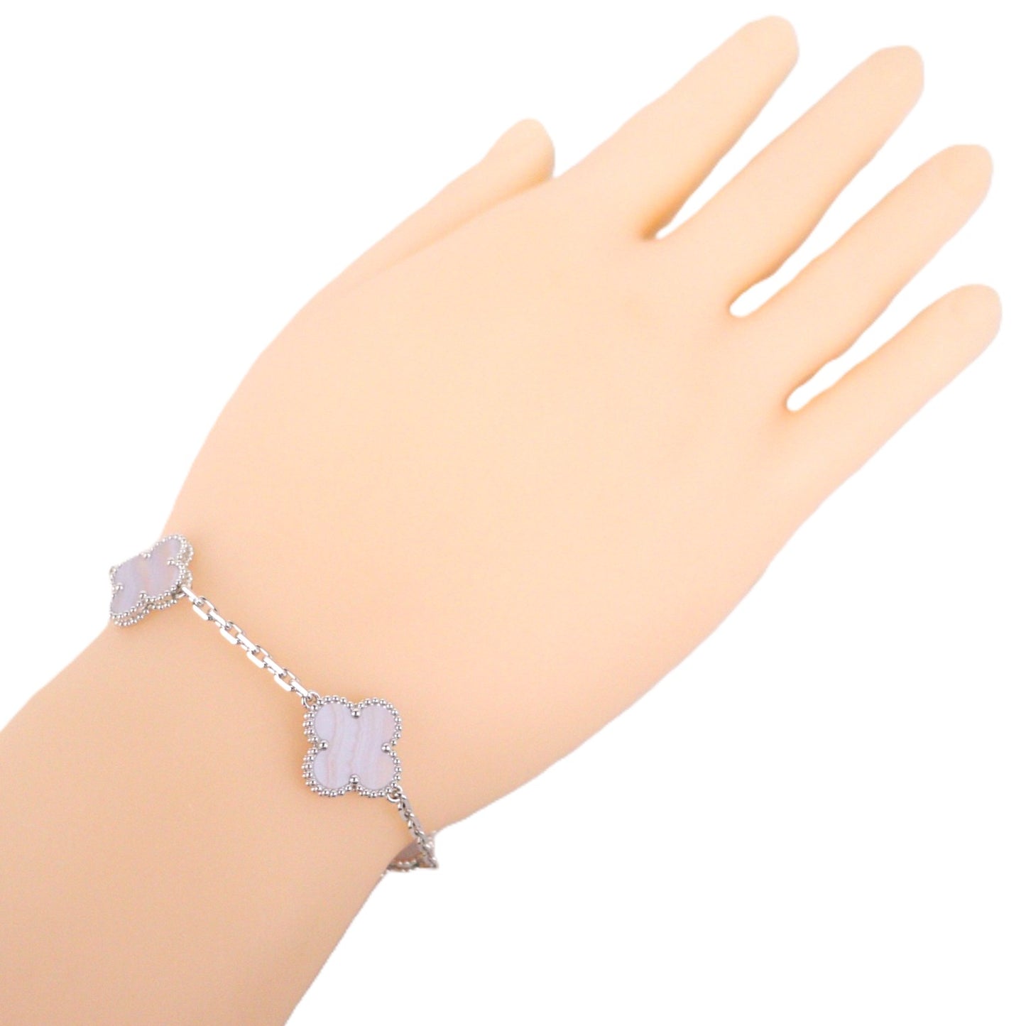 Van Cleef & Arpels VCARD34700 Vintage Alhambra 5-Motifs Bracelet