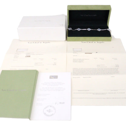 Van Cleef & Arpels VCARD34700 Vintage Alhambra 5-Motifs Bracelet