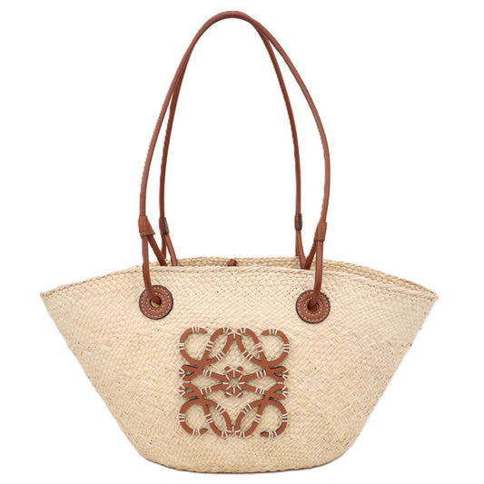 LOEWE A223P65X01 ANAGRAM BASKET BAG SMALL