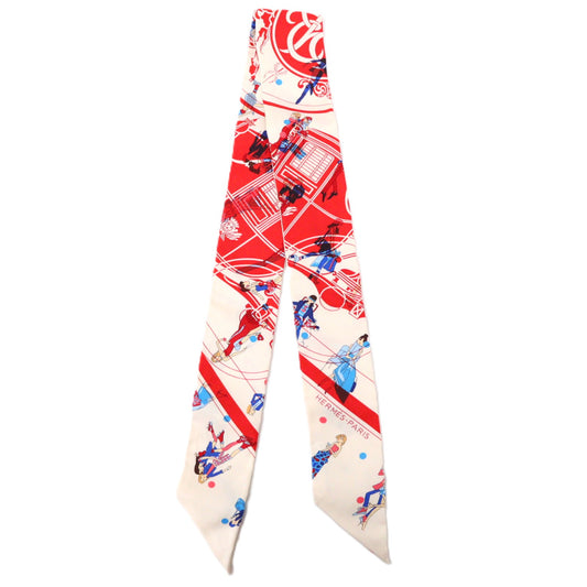 HERMES 063416S TWILLY SCARF