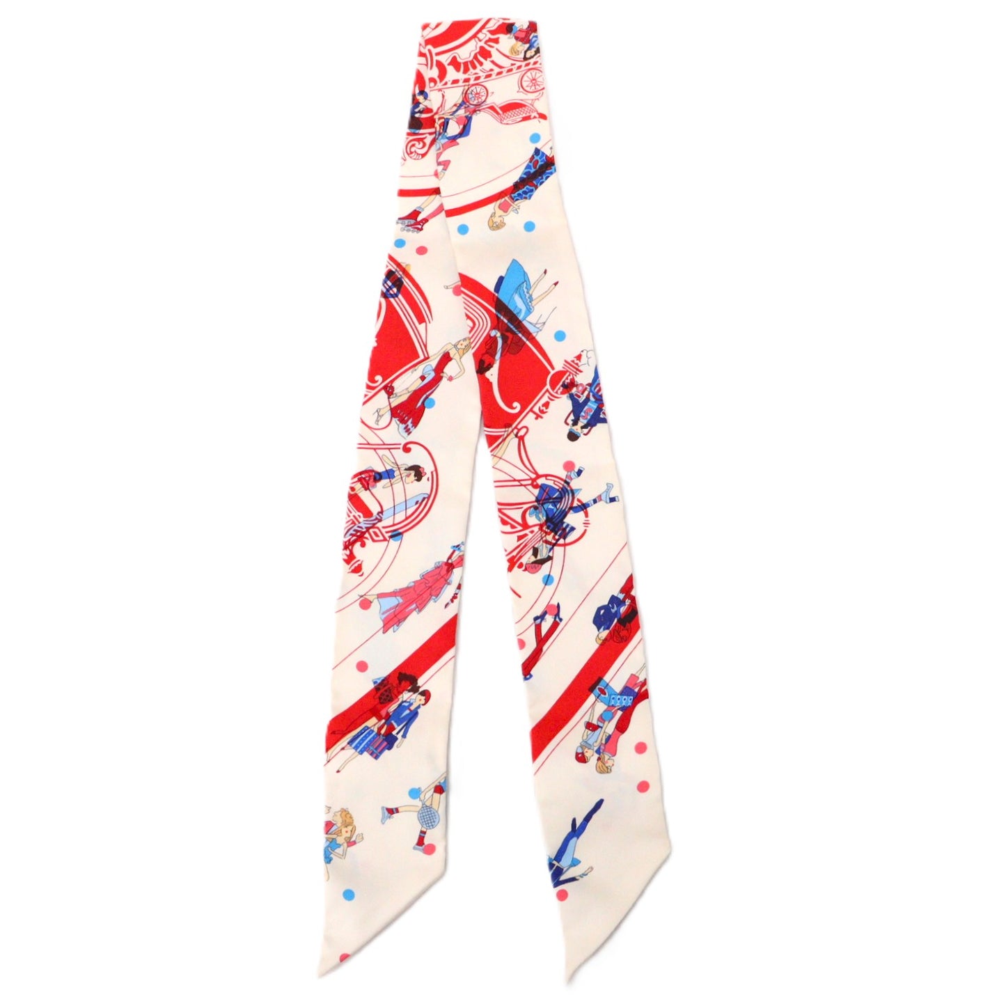 HERMES 063416S TWILLY SCARF