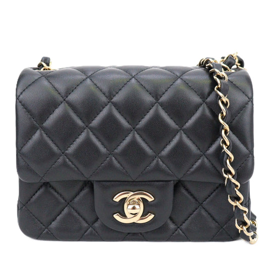 CHANEL 35200 CALSSIC FLAP MINI SHOULDER BAG