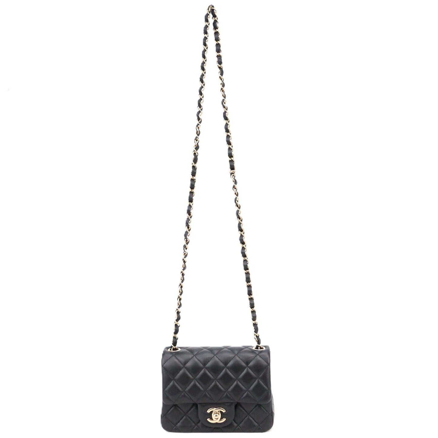CHANEL 35200 CALSSIC FLAP MINI SHOULDER BAG