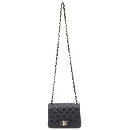 CHANEL 35200 CALSSIC FLAP MINI SHOULDER BAG