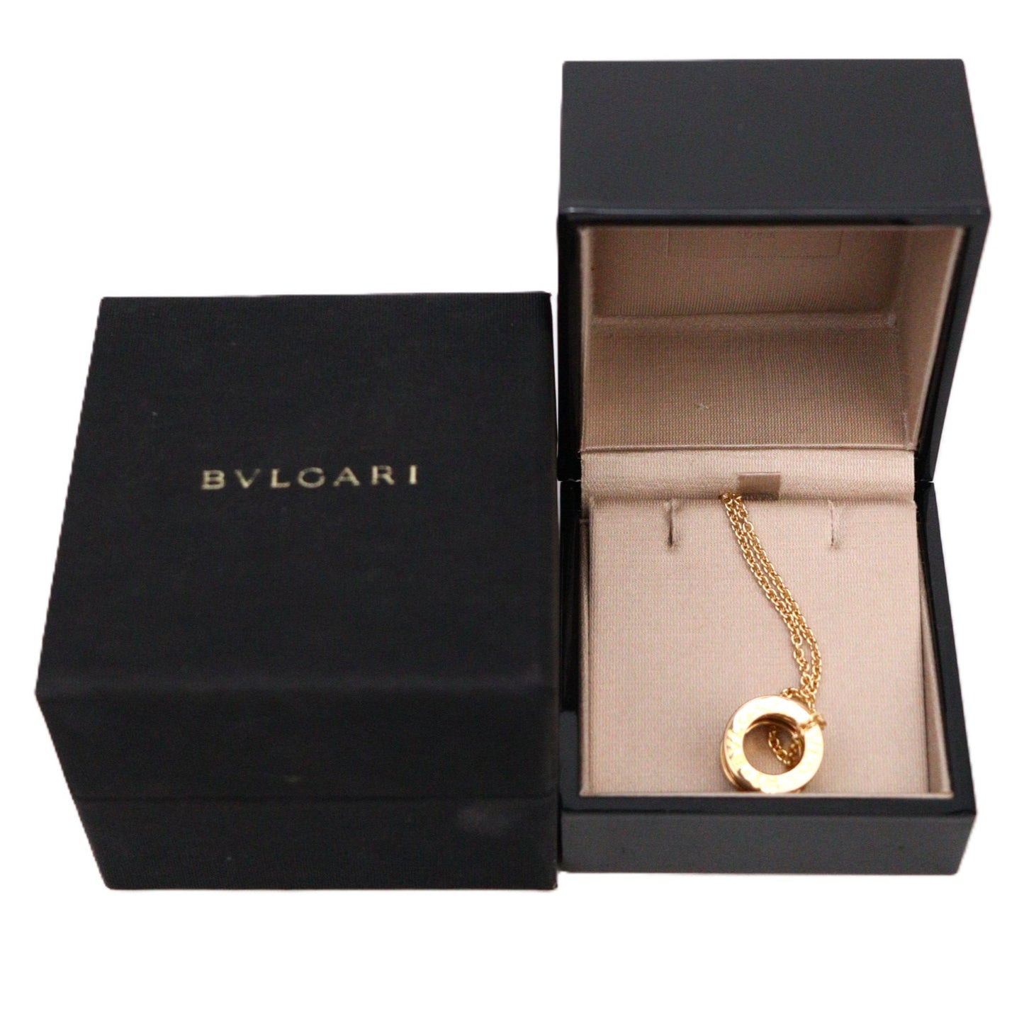 BVLGARI CN851844/CL850524 B.zero1 Necklace