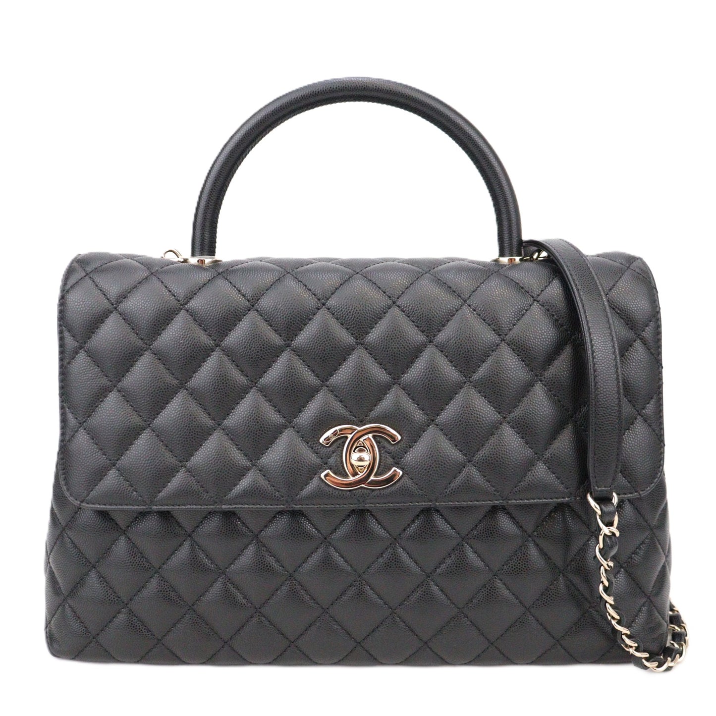 CHANEL 92992 COCO HANDLE LARGE