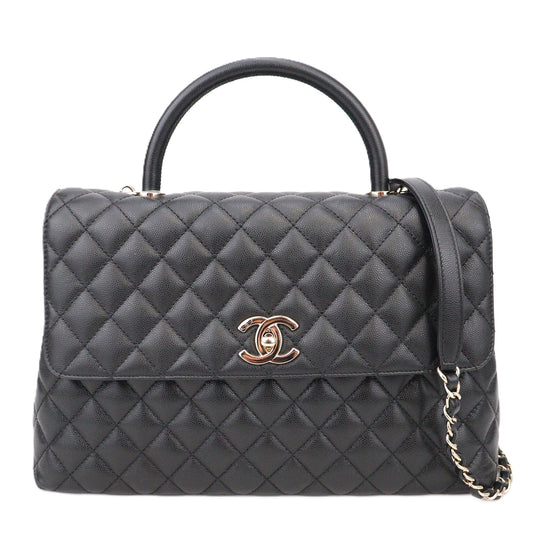 CHANEL 92992 COCO HANDLE LARGE