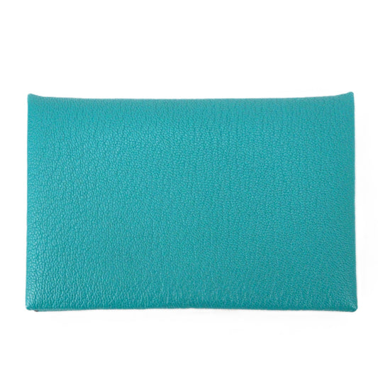 HERMES 044166CK CALVI CARD CASE