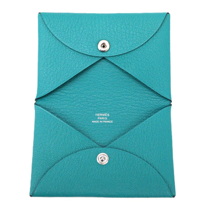 HERMES 044166CK CALVI CARD CASE