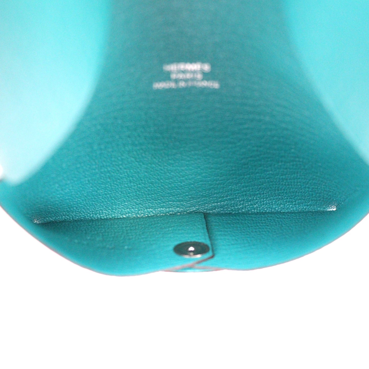 HERMES 044166CK CALVI CARD CASE