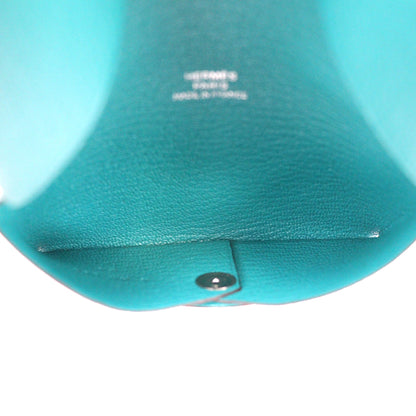 HERMES 044166CK CALVI CARD CASE
