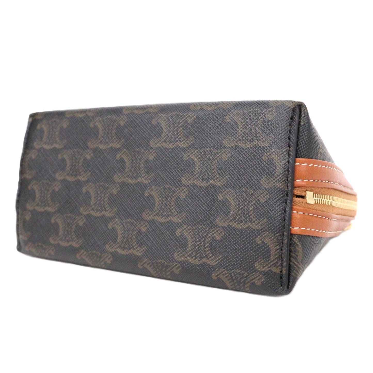CELINE 10E382CBX CLUTCH ON CHAIN MINI BAG