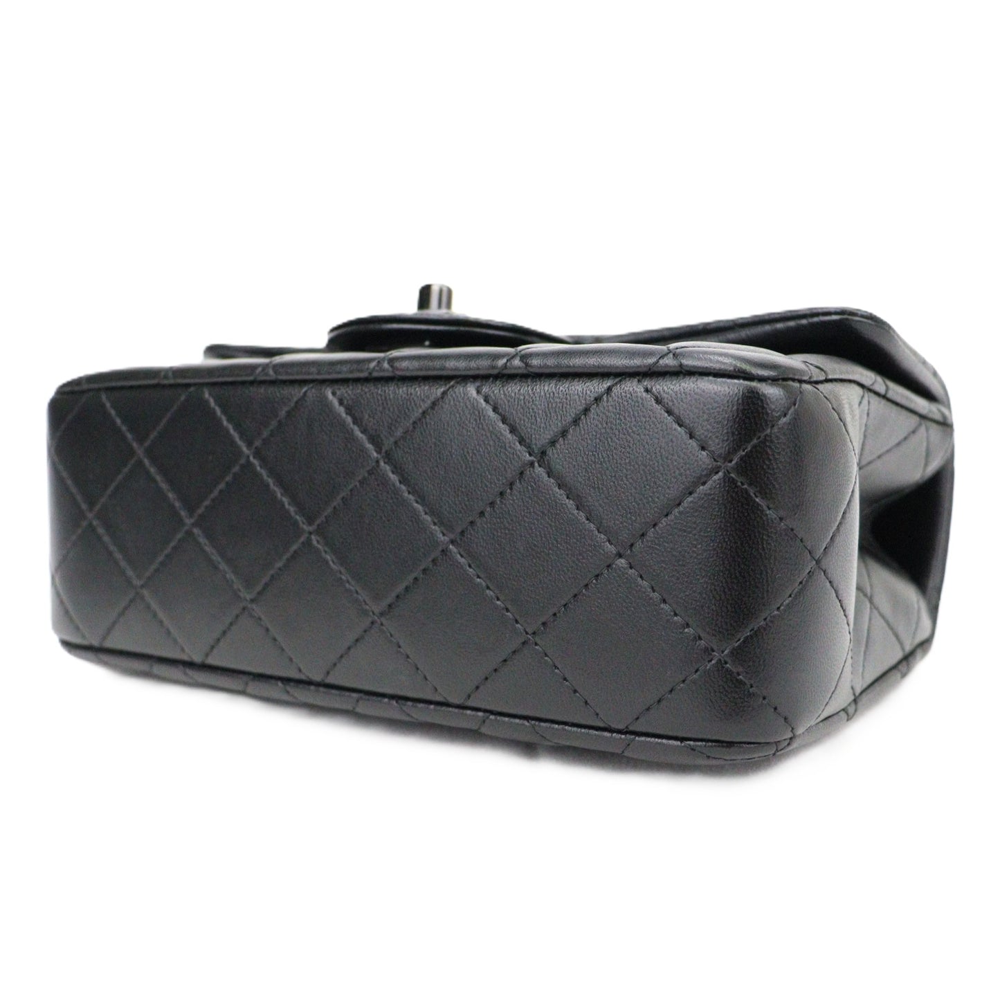 CHANEL AS2431 TOP HANDLE FLAP MINI HANDBAG