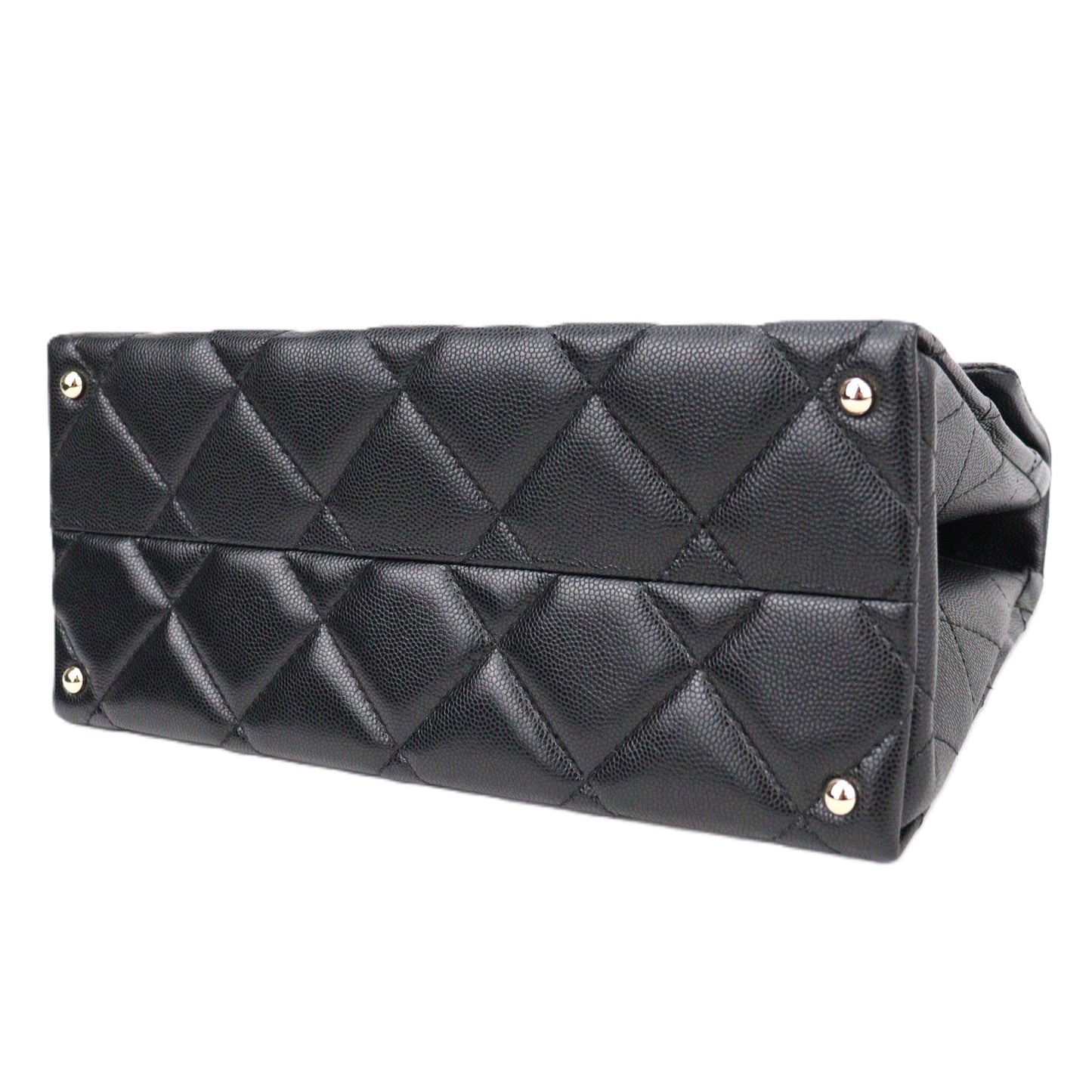 CHANEL AS4712 TOP HANDLE FLAP HANDBAG