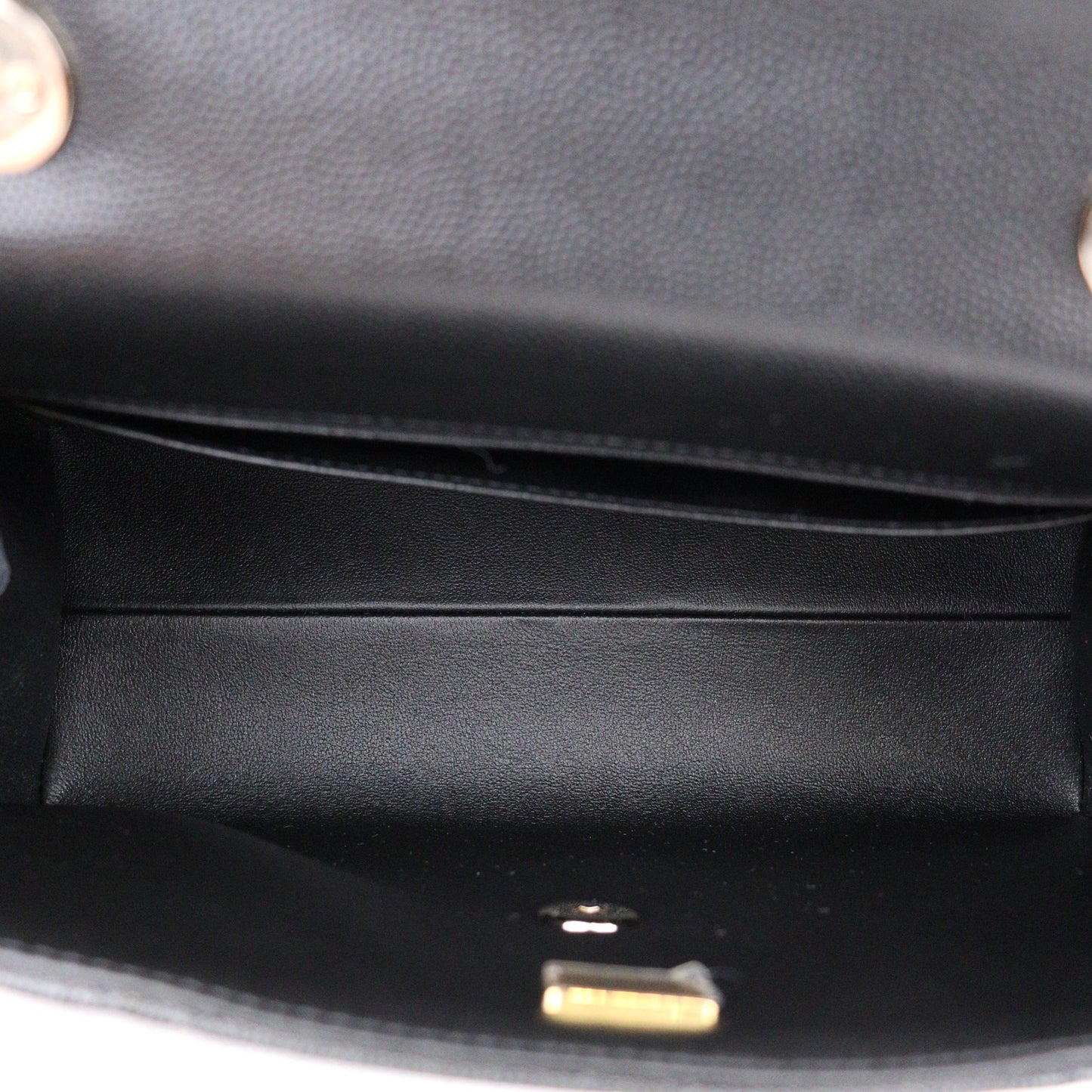 CHANEL AS4712 TOP HANDLE FLAP HANDBAG