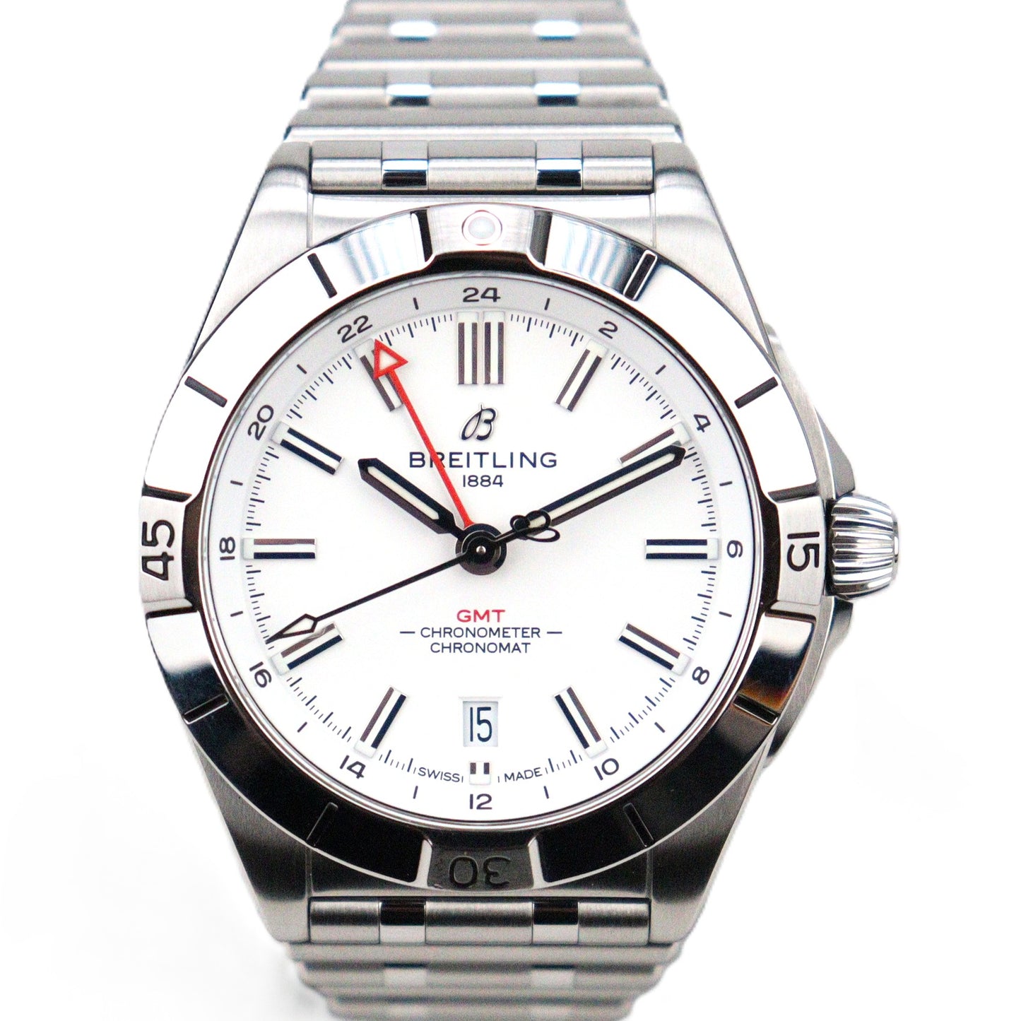 Breitling A32398/A32398101A1A1 Chronomat Automatic GMT 40
