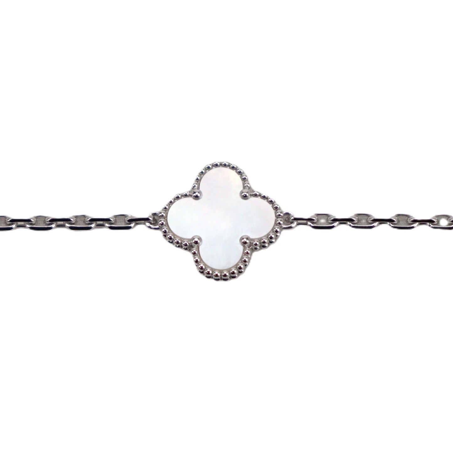 Van Cleef ＆ Arpels VCARF48400 Vintage Alhambra 5 Motifs Bracelet