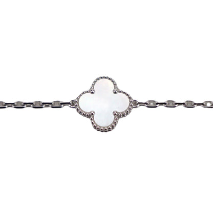 Van Cleef ＆ Arpels VCARF48400 Vintage Alhambra 5 Motifs Bracelet
