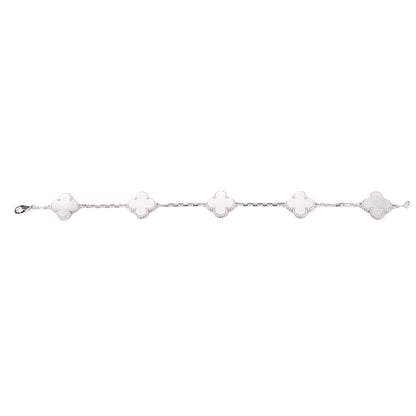 Van Cleef ＆ Arpels VCARF48400 Vintage Alhambra 5 Motifs Bracelet