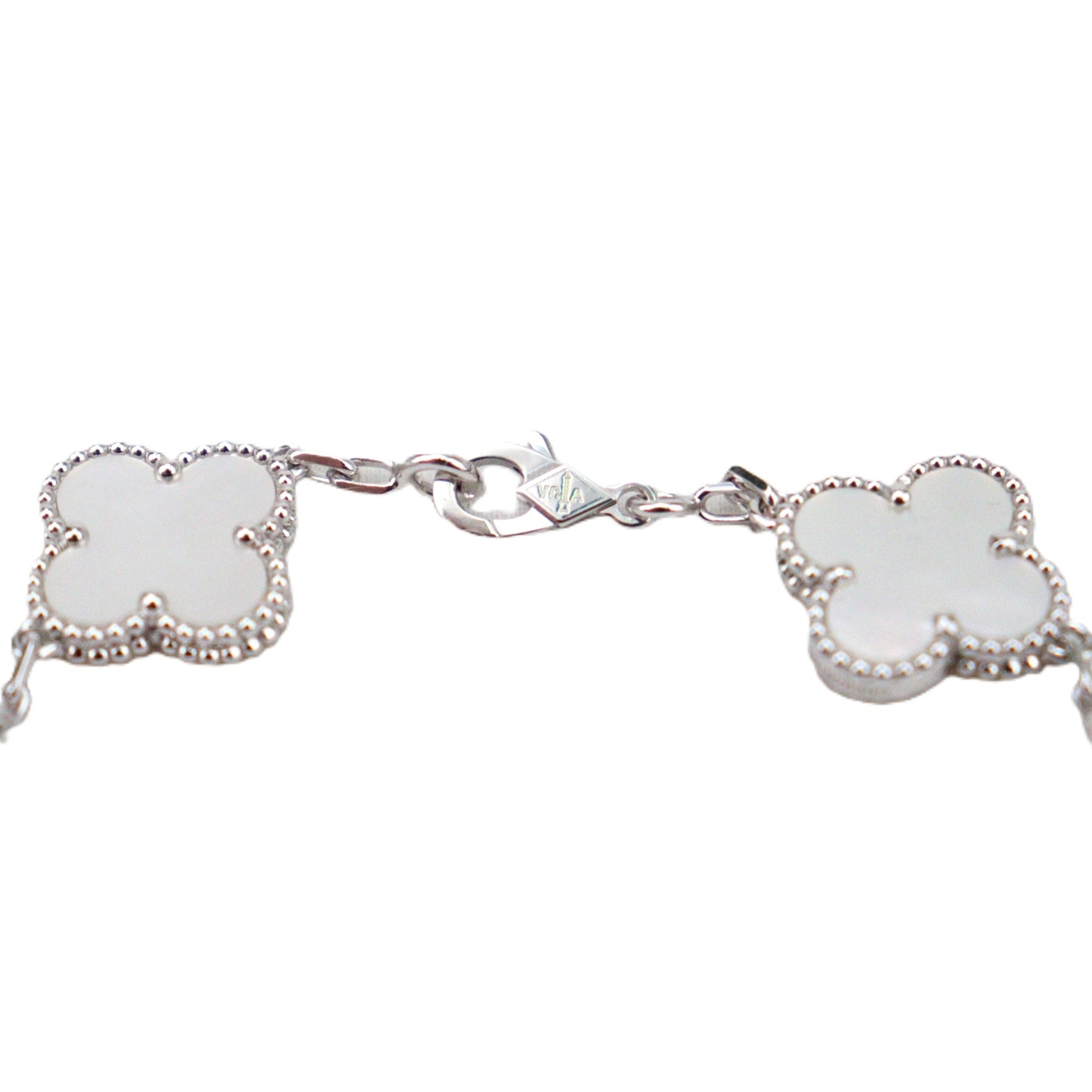 Van Cleef ＆ Arpels VCARF48400 Vintage Alhambra 5 Motifs Bracelet