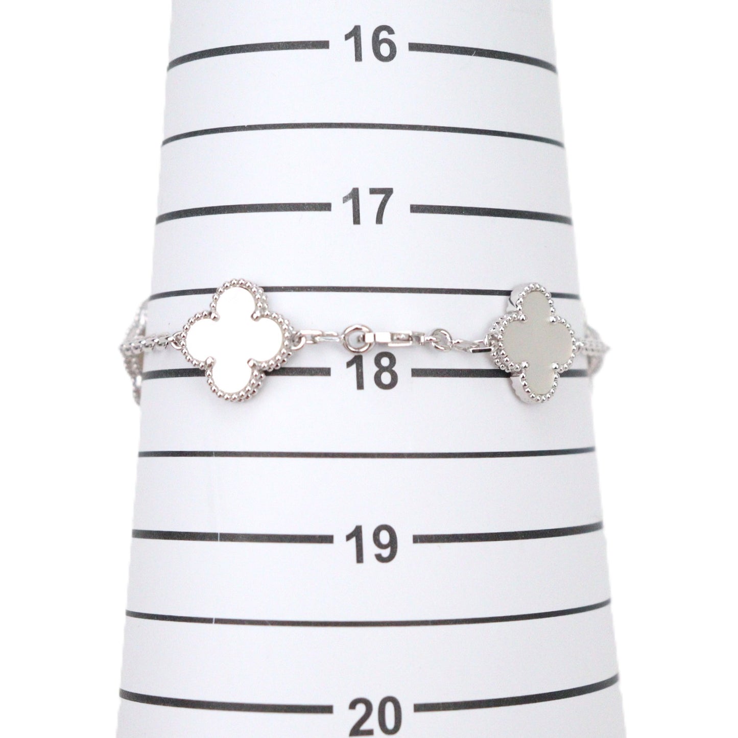 Van Cleef ＆ Arpels VCARF48400 Vintage Alhambra 5 Motifs Bracelet