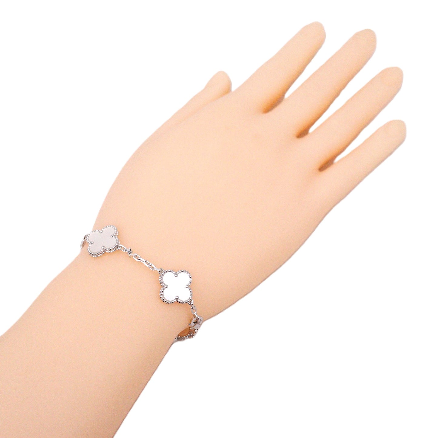 Van Cleef ＆ Arpels VCARF48400 Vintage Alhambra 5 Motifs Bracelet