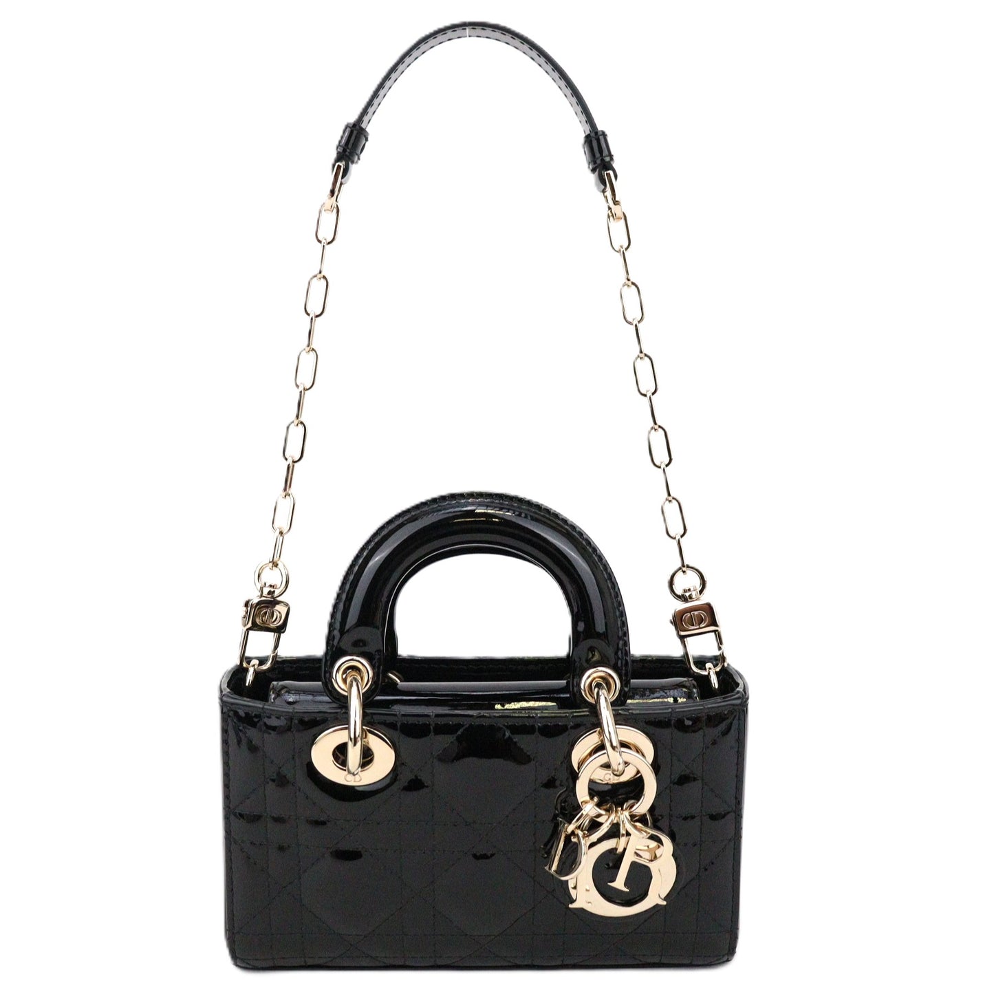 DIOR S0910ONGE LADY D-JOY MICRO MINI BAG