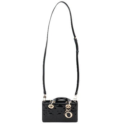 DIOR S0910ONGE LADY D-JOY MICRO MINI BAG