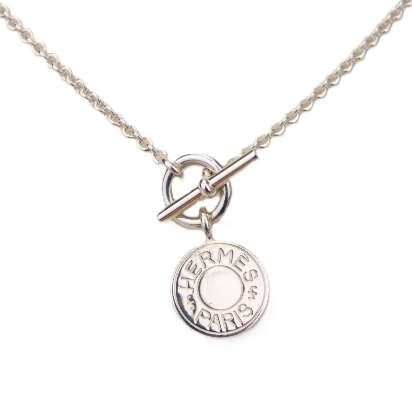 HERMES H104143B 00 Amulettes Hermès Ex-Libris Necklace