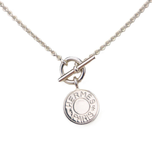 HERMES H104143B 00 Amulettes Hermès Ex-Libris Necklace