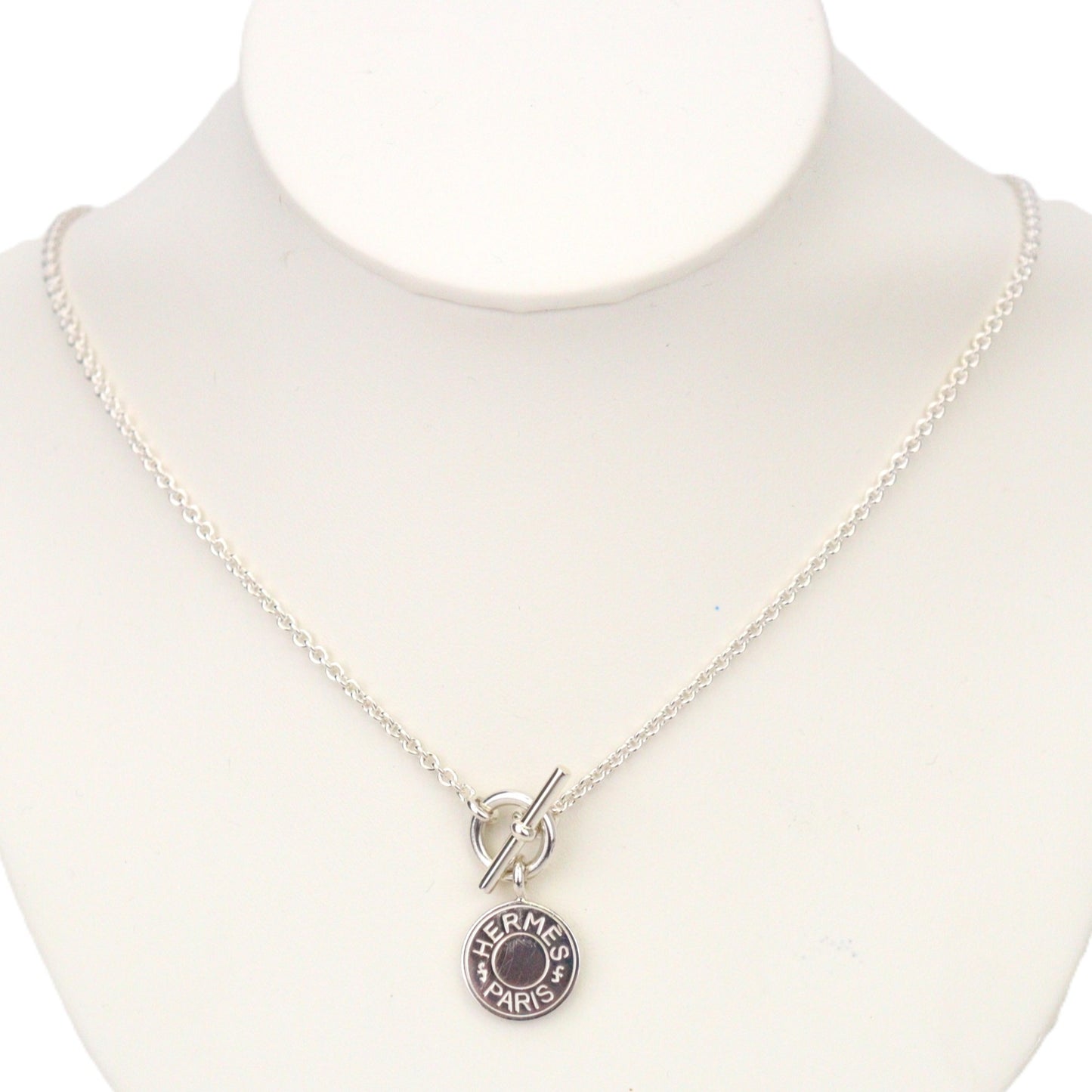 HERMES H104143B 00 Amulettes Hermès Ex-Libris Necklace