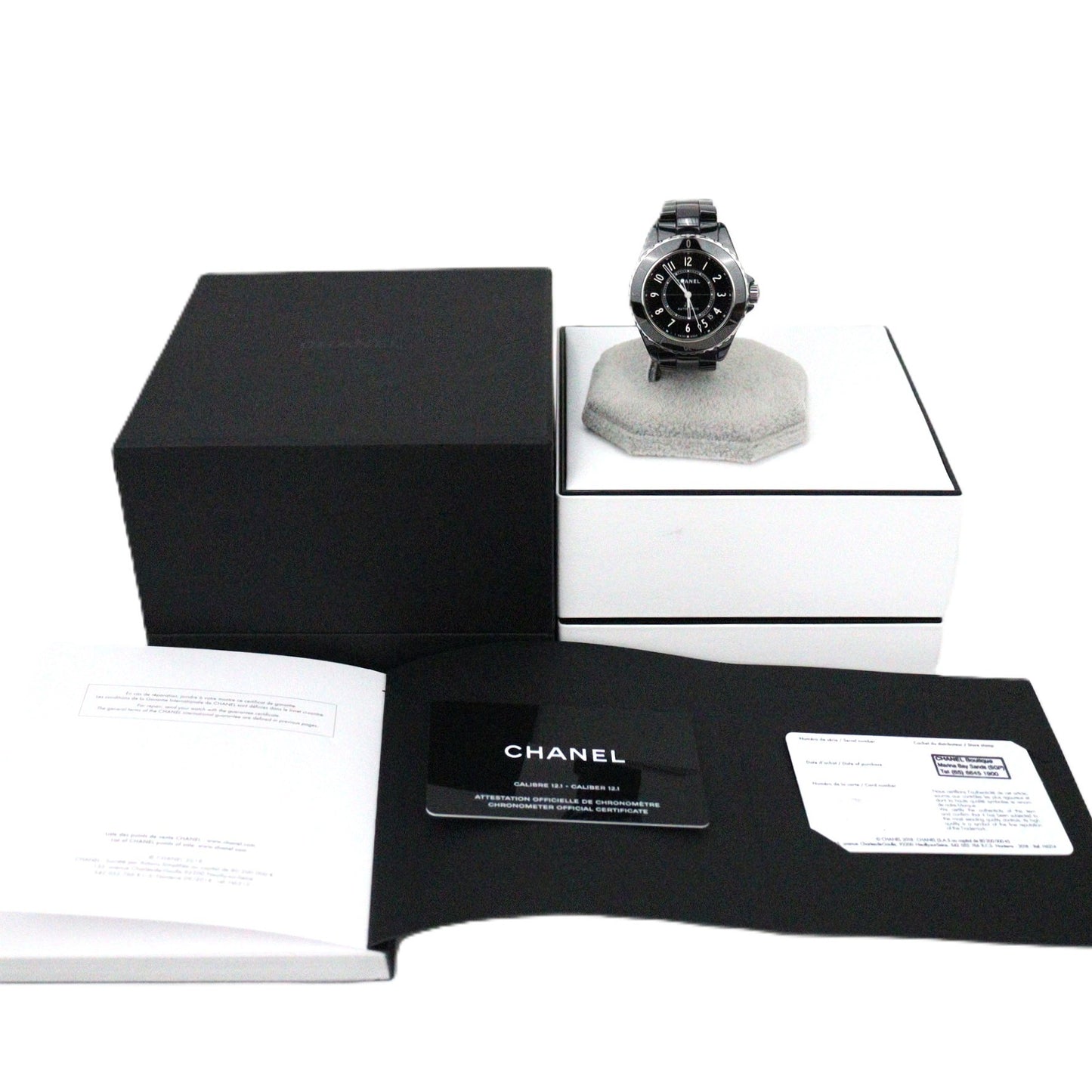 CHANEL H5697 J12 Calibre 12.1
