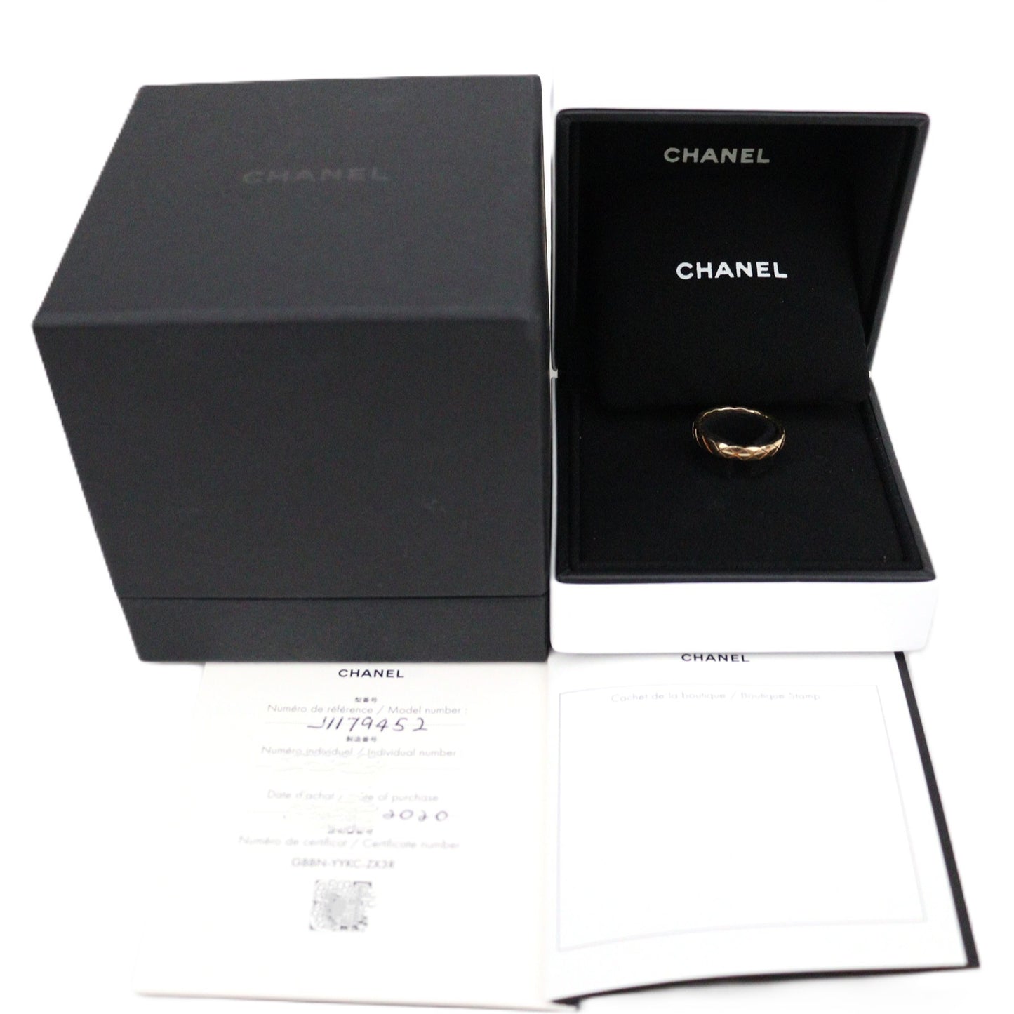 CHANEL J11794 Coco Crush Mini Version Ring