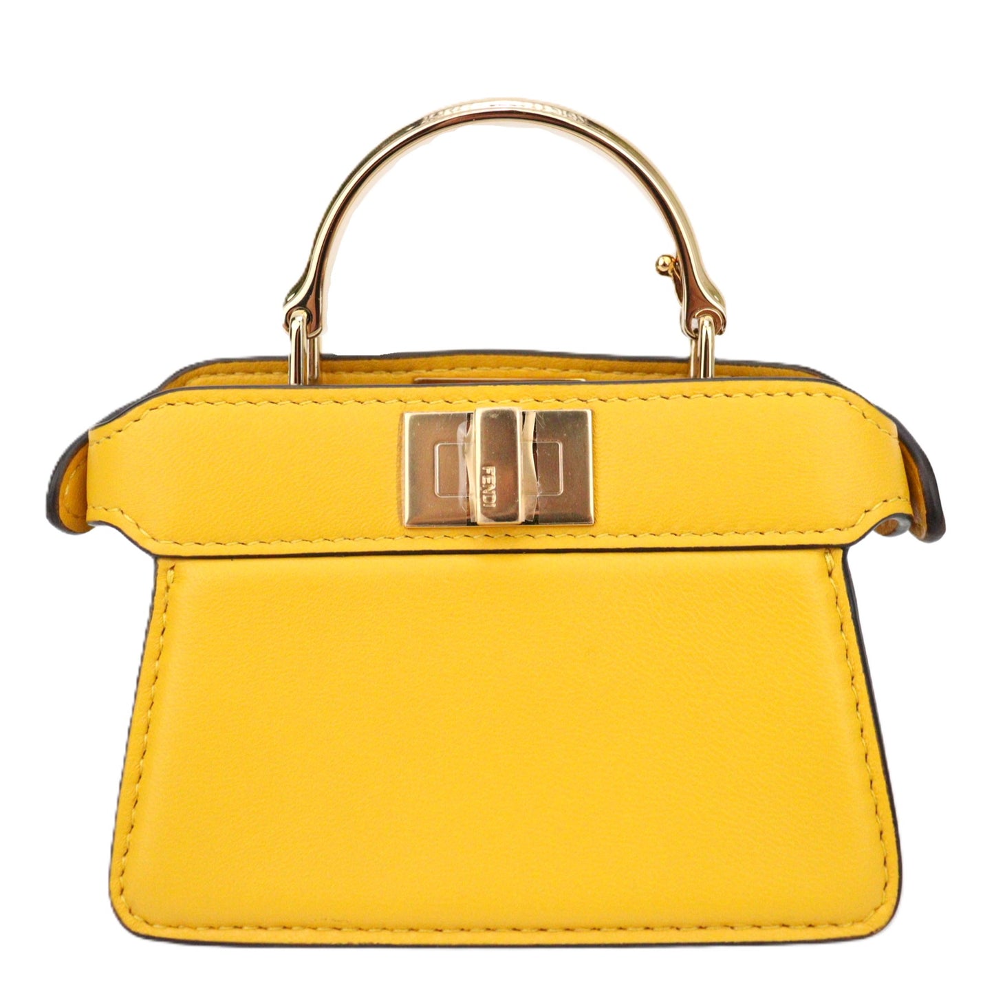 FENDI 7AS106 ABVE PEEKABOO NANO MINI BAG